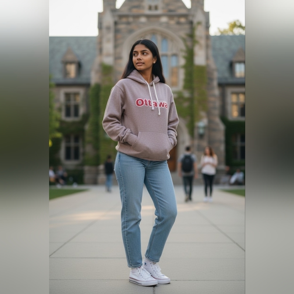 Official University of Ottawa Hoodie